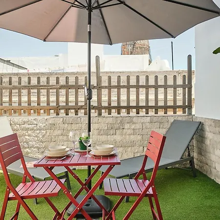Studio Novena Little Apartments Cadiz Exterior photo